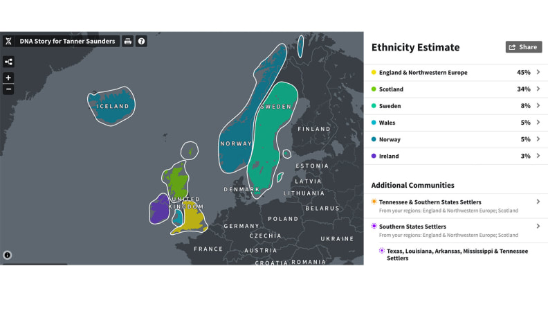 AncestryDNA
