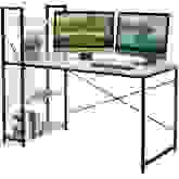 Product image of Bestier 55” Computer Desk with Shelves