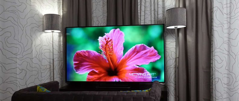 Living Room Home Theater Big TVs