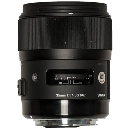 Product Image - Sigma 35mm f/1.4 DG HSM A