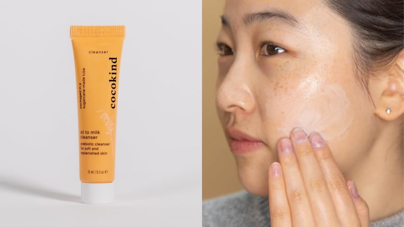 The Cocokind Oil to Milk Cleanser.