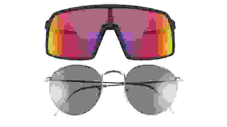 Biking sunglasses