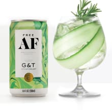 Product image of Free AF Cucumber G&T (12-Pack)