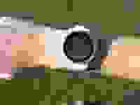 Garmin golf watch displayed on arm