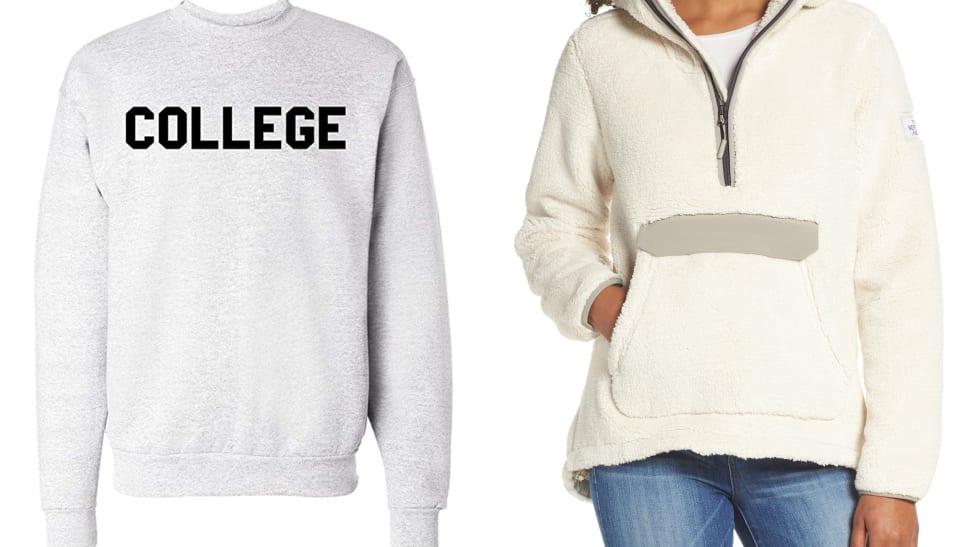 sweatshirts