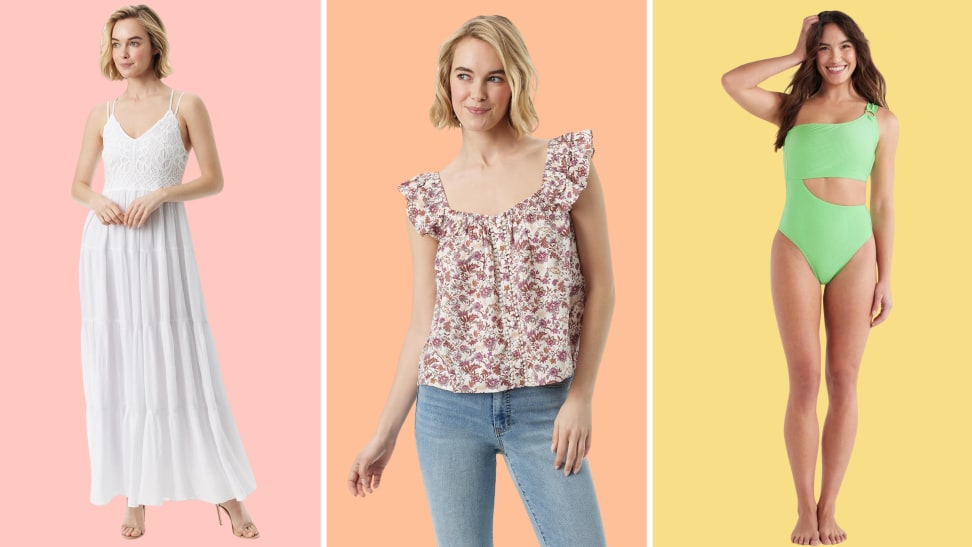 Jessica Simpson just launched a line of summery styles at Walmart
