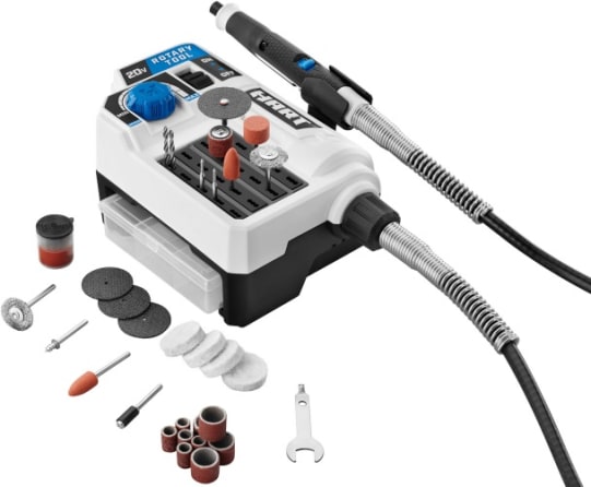 Genesis Variable Speed Cordless 8-volt 1.3-Amp Multipurpose Rotary Tool Kit  at