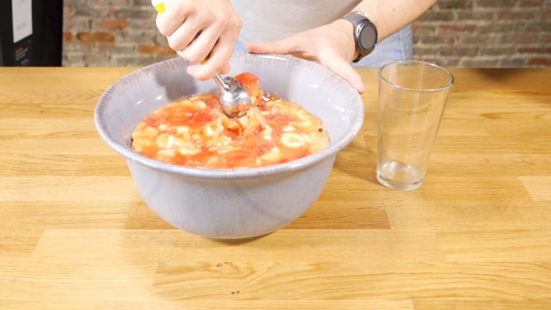 Summer Slush Mixing