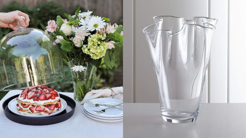 Best wedding gifts: Glass vases