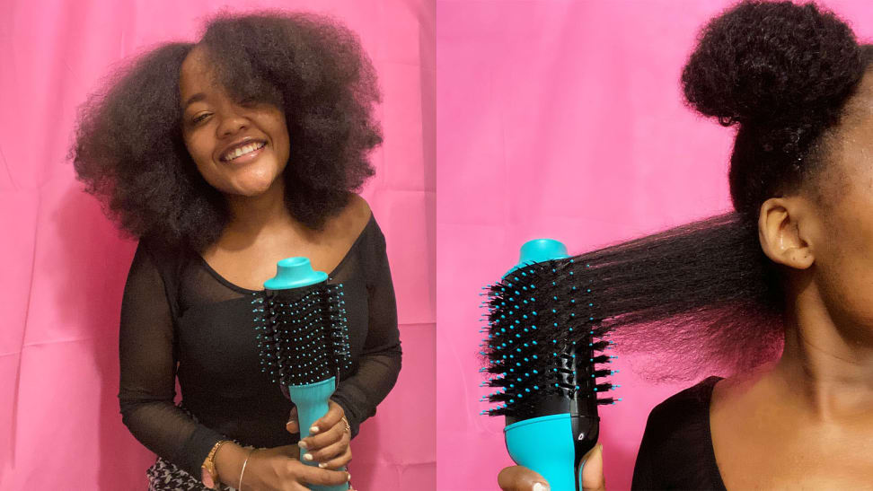 We reviewed the Revlon One Step Blow Dryer