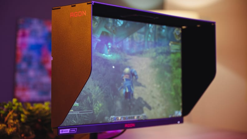 AOC Agon's First Pro Gaming Monitor Rocks A 360Hz Refresh And NVIDIA Reflex