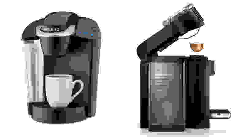 Keurig and Nespresso Pod coffee makers