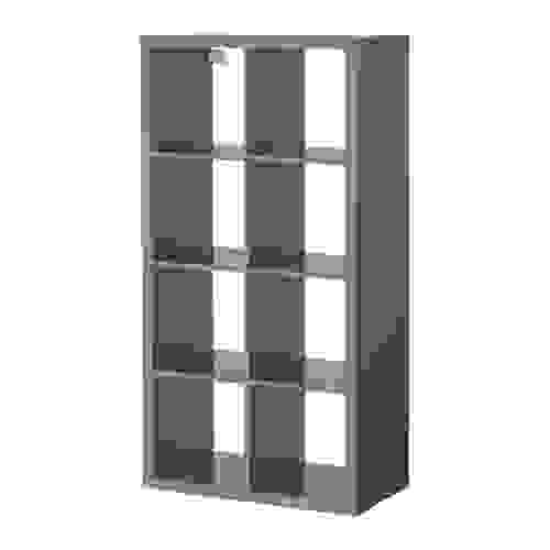 Use the Kallax shelf unit vertically or horizontally
