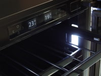 Haier's new solid state wine fridge
