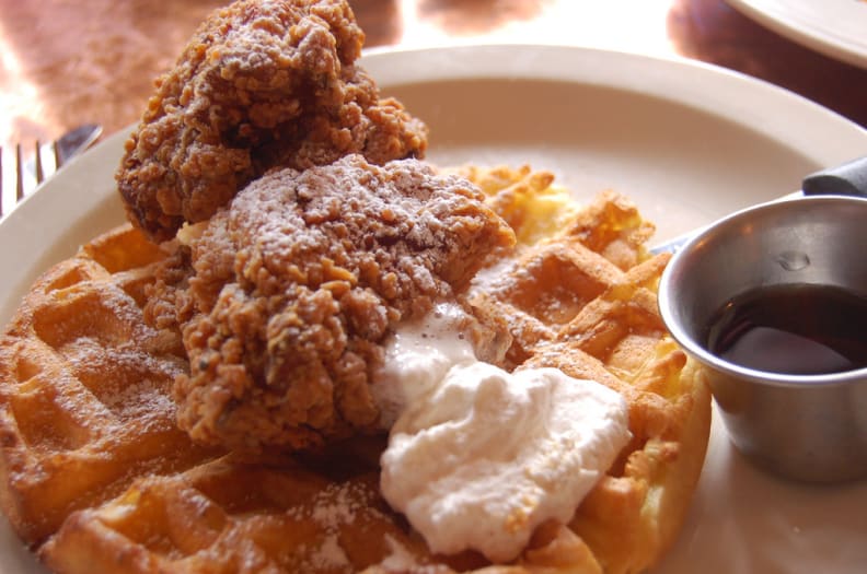 Stuffing Waffles