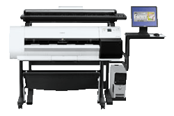 Product Image - Canon imagePROGRAF iPF710 with Colortrac Scanning System