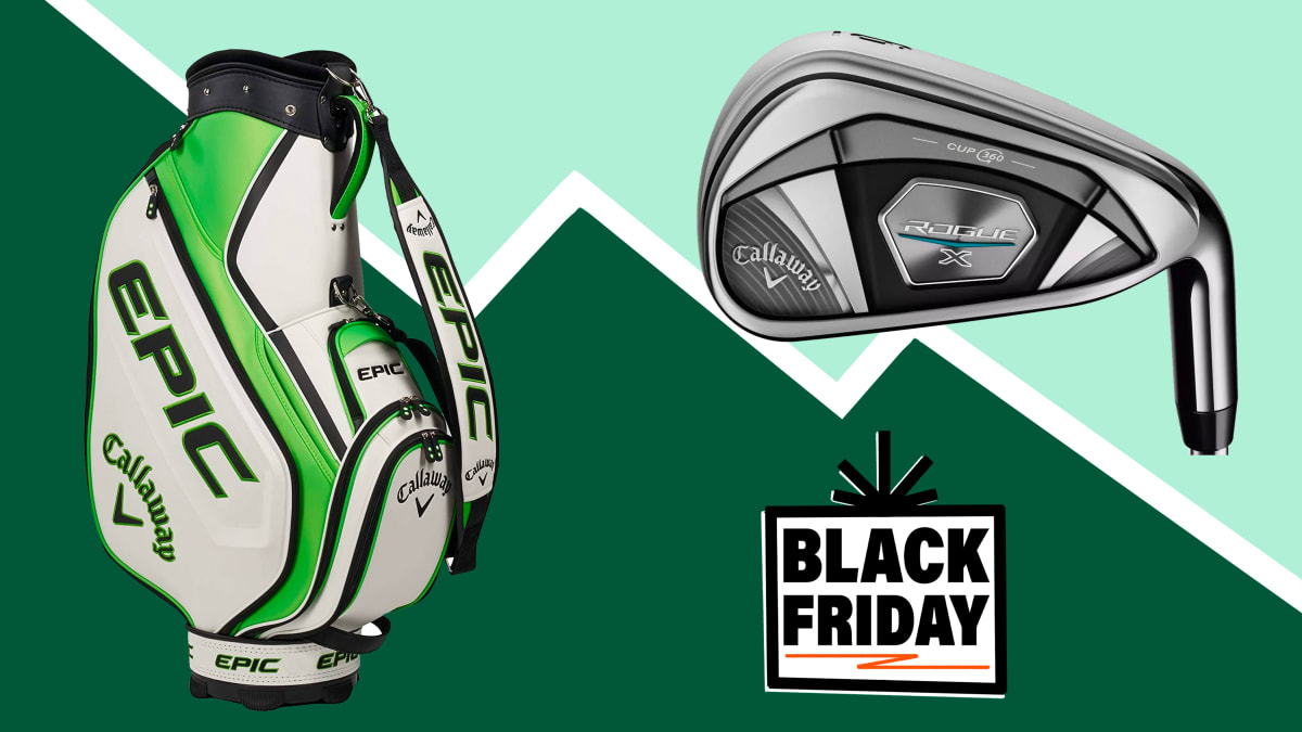 Black Friday golf deals from Dick's Sporting Goods, Callaway and more