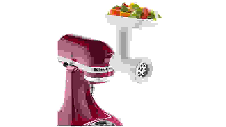 The best attachments for the KitchenAid stand mixer