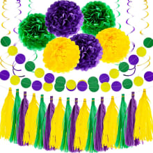 Product image of Mardi Gras Decorations Party Favors Supplies