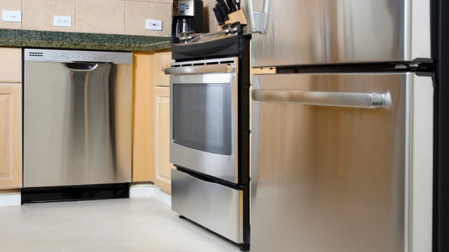 Stainless-steel-appliances