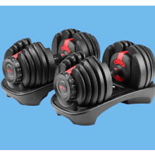Product image of Bowflex SelectTech 552 Adjustable Dumbbells