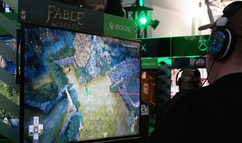 Gameplay from Fable Legends
