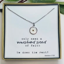 Product image of Real Mustard Seed Necklace