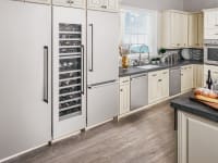 A contemporary Thermador kitchen