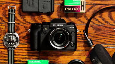 hero image of the Fujifilm X-T1