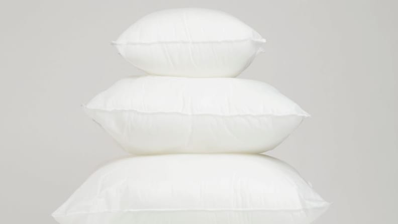 Foamily 18 x 18 inch Premium Pillow Insert, White - Set of 4 for sale  online