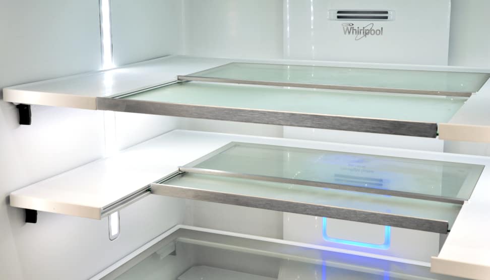 Whirlpool WRF995FIFZ Infinity Slide Shelves