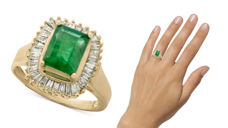 emerald ring