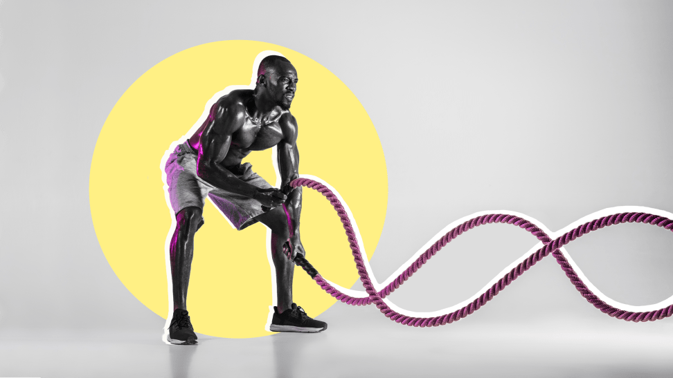 How to use battle ropes in your next workout - Reviewed