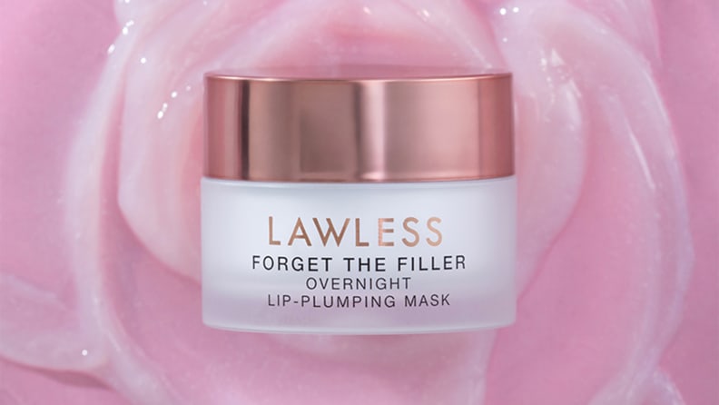 Lawless Forget The Filler Overnight Plumping Mask review -