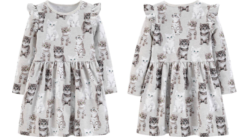 Kitten dress