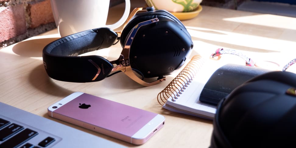 V-Moda Crossfade 2 Wireless On Desk