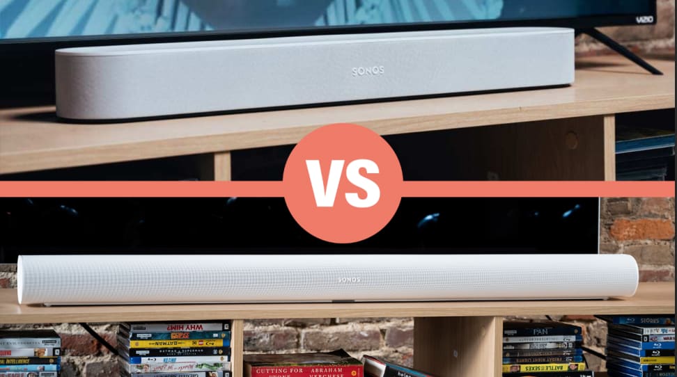 Sonos Beam vs Sonos arc