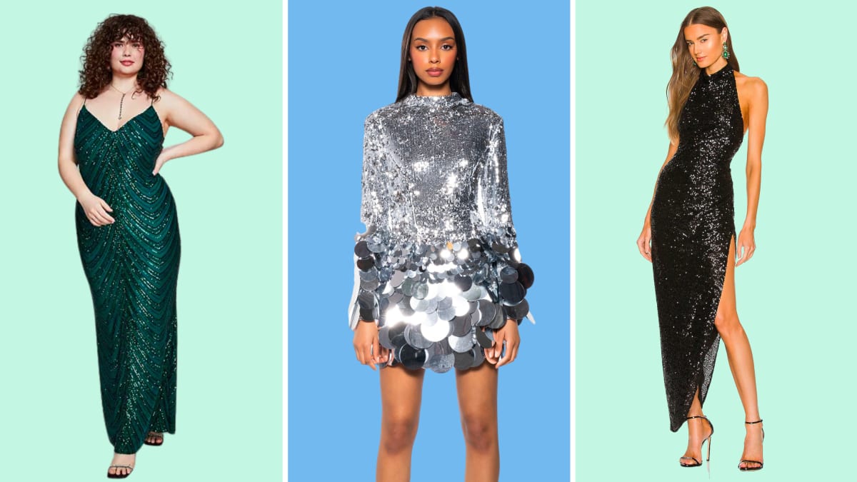 Sequin dresses to shop now: mini dresses, gowns, midis, and more - Reviewed