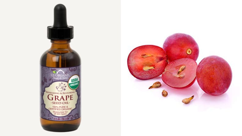 The US Organic Grape Seed Oil.