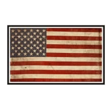 Product image of American Flag Framed Print 
