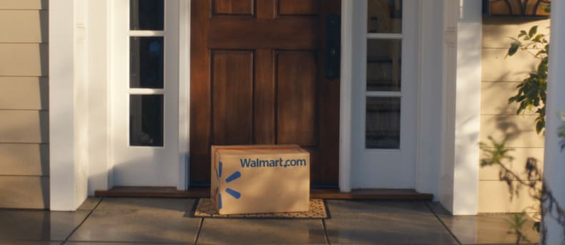 Walmart Shipping Box