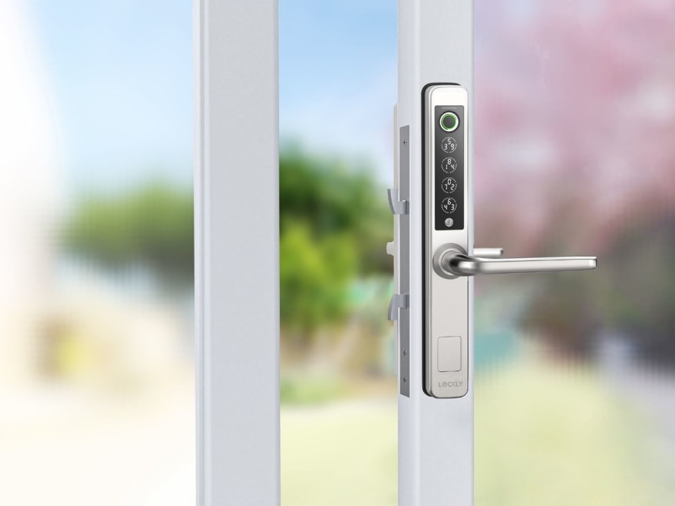 Ces 2021 Lockly Guard Is A Smart Lock, How To Change Lock On Sliding Door