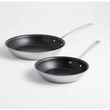 Product image of All-Clad 2-piece Nonstick Fry Pan Set