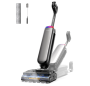 The Tineco Floor One S9 Artist Steam steam mops a hardwood floor