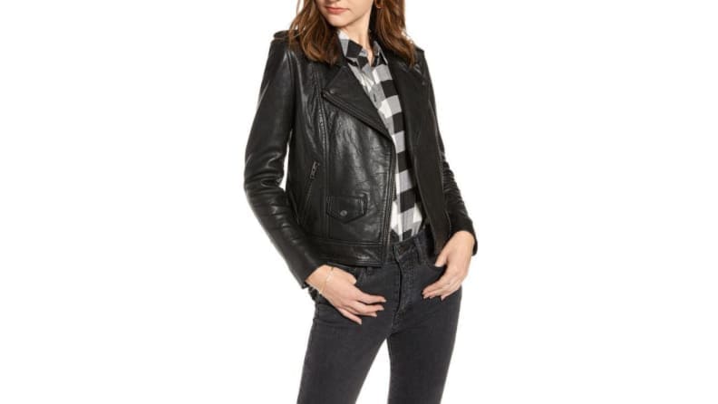 Treasure and Bond Leather Jacket