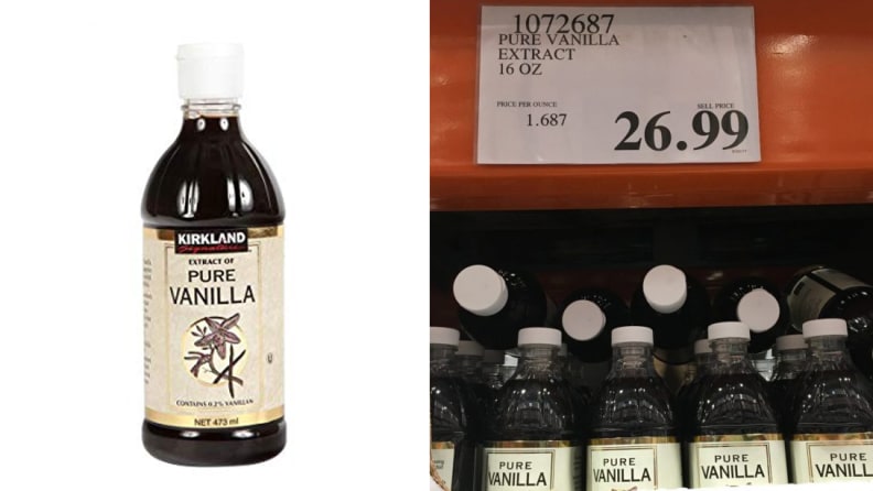 Kirkland Vanilla Extract