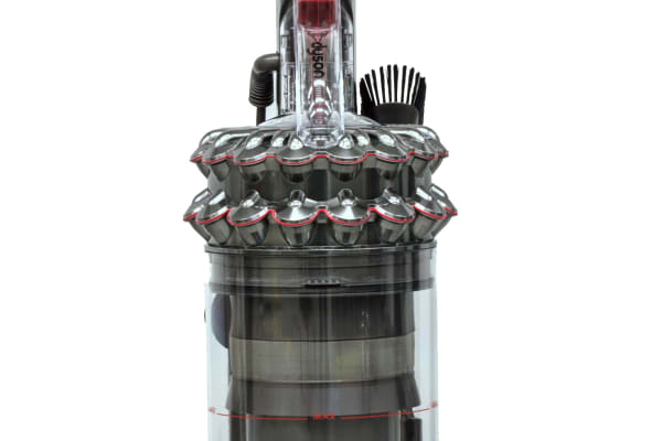 The Dyson Cinetic Big Ball is heavier than previous models, but that adds stability.