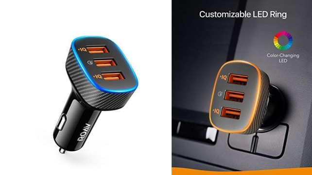Roav SmartCharge Halo Car Charger