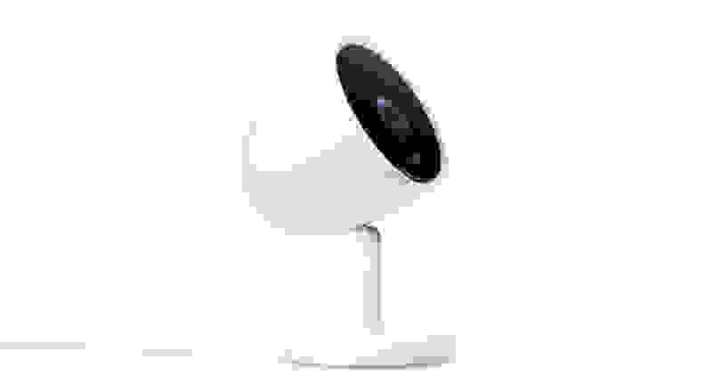 Nest Cam IQ on white background