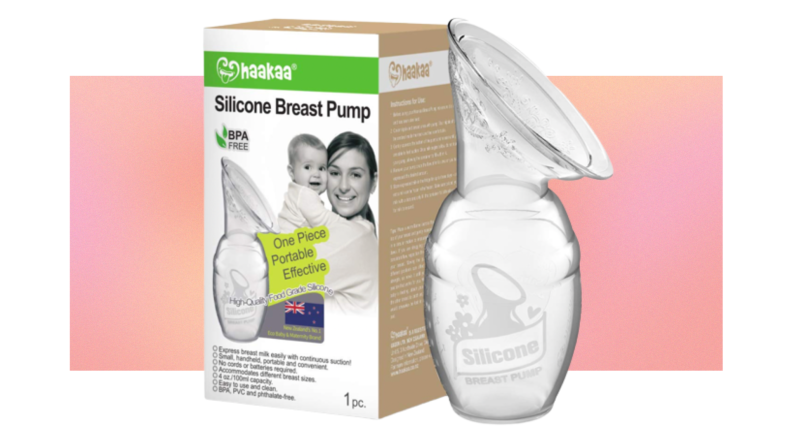 A Haaka breast pump